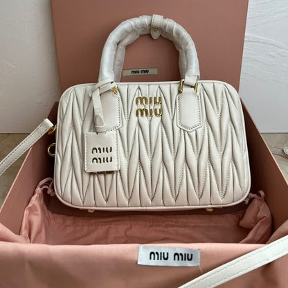 Sac en Cuir Arcadie MIU MIU