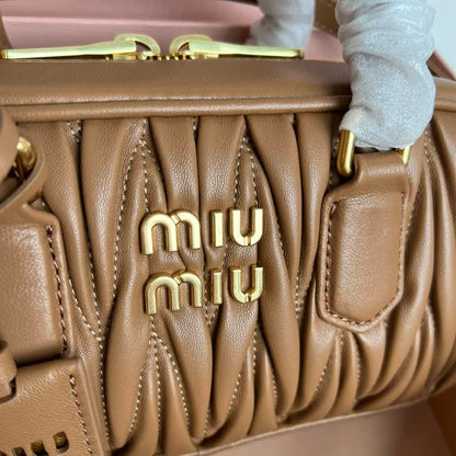 Sac en Cuir Arcadie MIU MIU