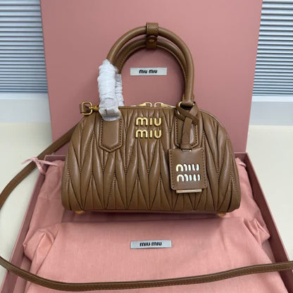 Sac en Cuir Arcadie MIU MIU