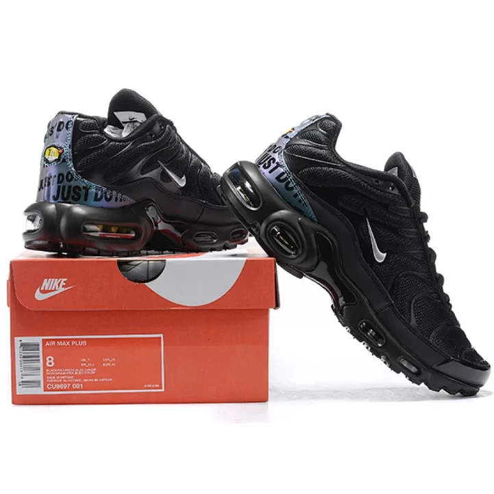 NIKE Air Max Plus "Black Iridescent"