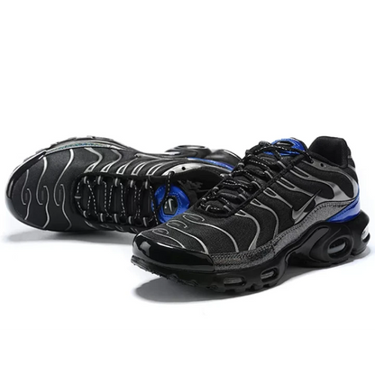 NIKE Air Max Plus "Black Metallic Blue"