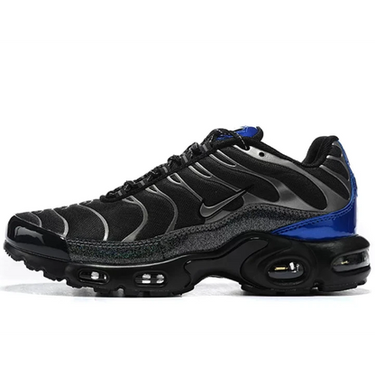 NIKE Air Max Plus "Black Metallic Blue"