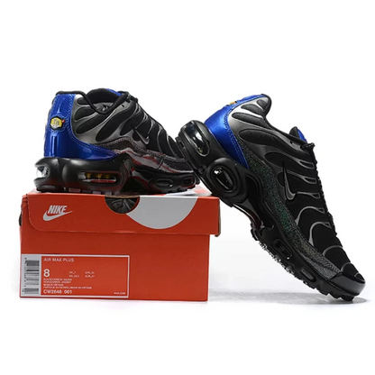 NIKE Air Max Plus "Black Metallic Blue"