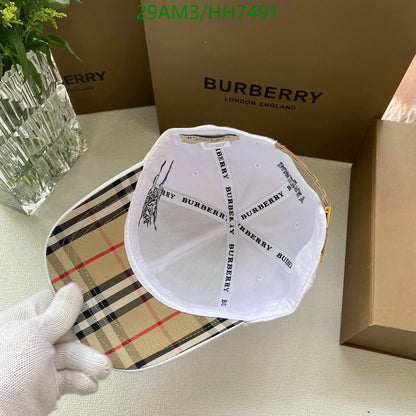 Casquette BURBERRY