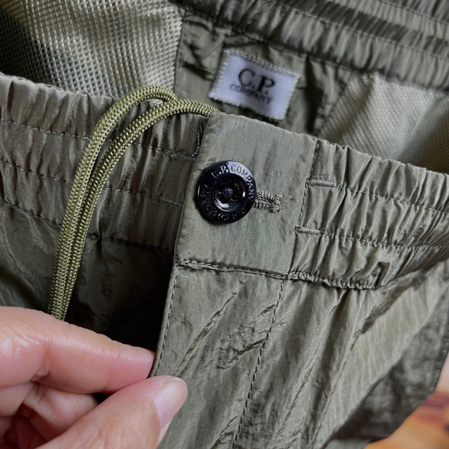 Cargo à détails CP COMPANY