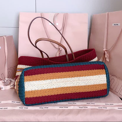 Sac Cabas en Crochet MIU MIU