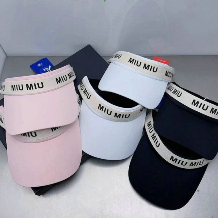 Visière MIU MIU