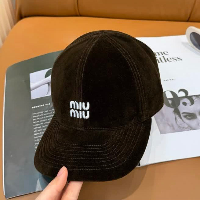 Casquette MIU MIU