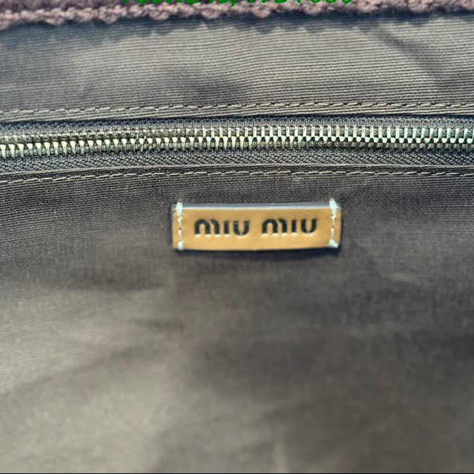 Sac Cabas en Crochet MIU MIU