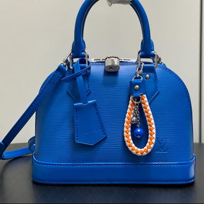 Sac Alma BB Cuir Épi LOUIS VUITTON