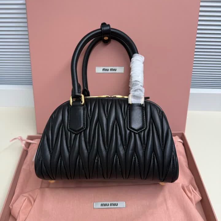 Sac en Cuir Arcadie MIU MIU