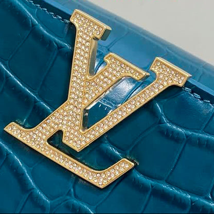Sac à Main Capucines Crocodile LOUIS VUITTON
