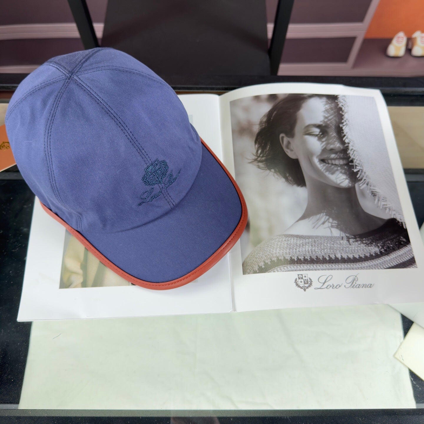 Casquette LORO PIANA