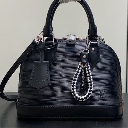Sac Alma BB Cuir Épi LOUIS VUITTON