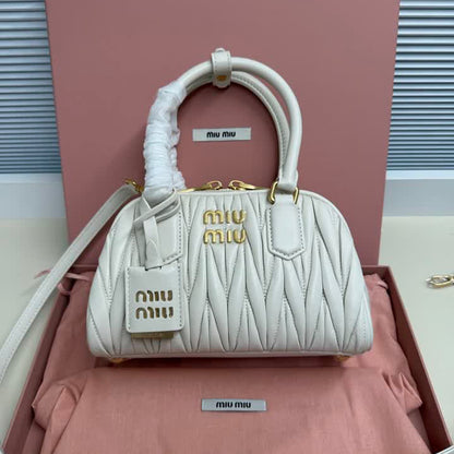 Sac en Cuir Arcadie MIU MIU