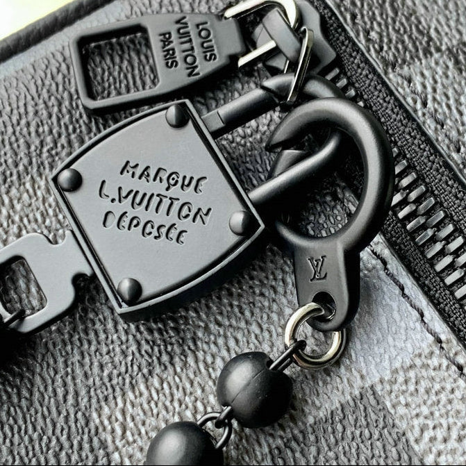 Sacoche Mini Soft Trunk Damoflage LOUIS VUITTON