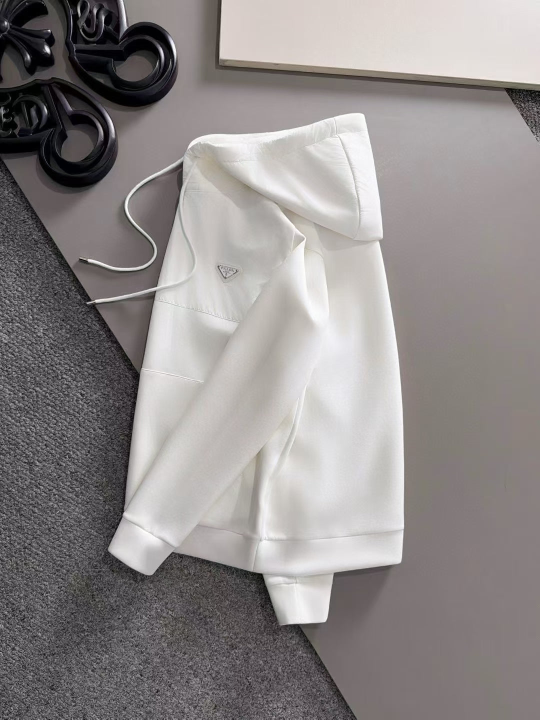 Pull Prada blanc