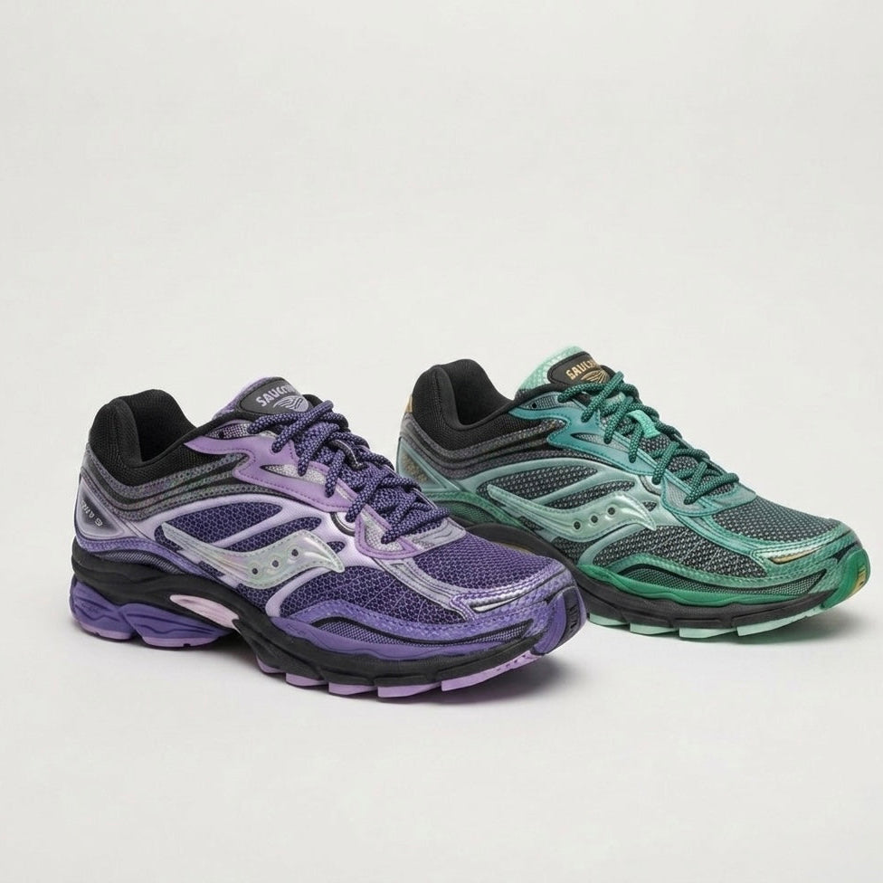 Saucony ProGrid Omni 9 « Glowaconstrictor »