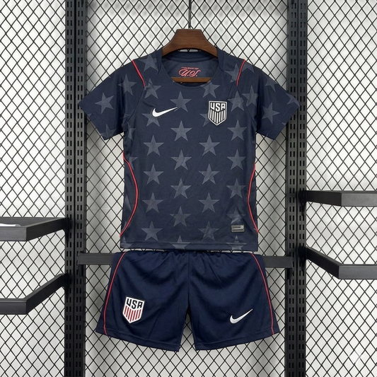 ÉTATS-UNIS - Maillot Extérieur 2026 - Enfant