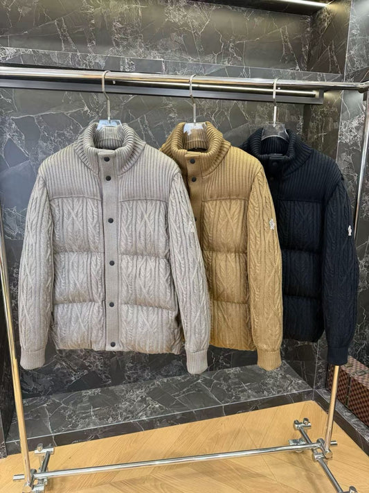 Doudoune laine moncler