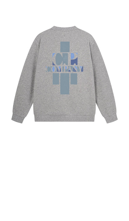 Pull CP compagnie gris
