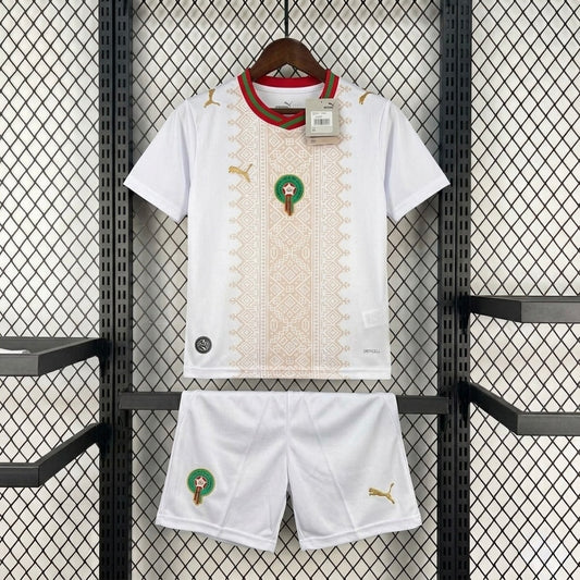 MAROC -- Maillot Extérieur 2026 - Enfant