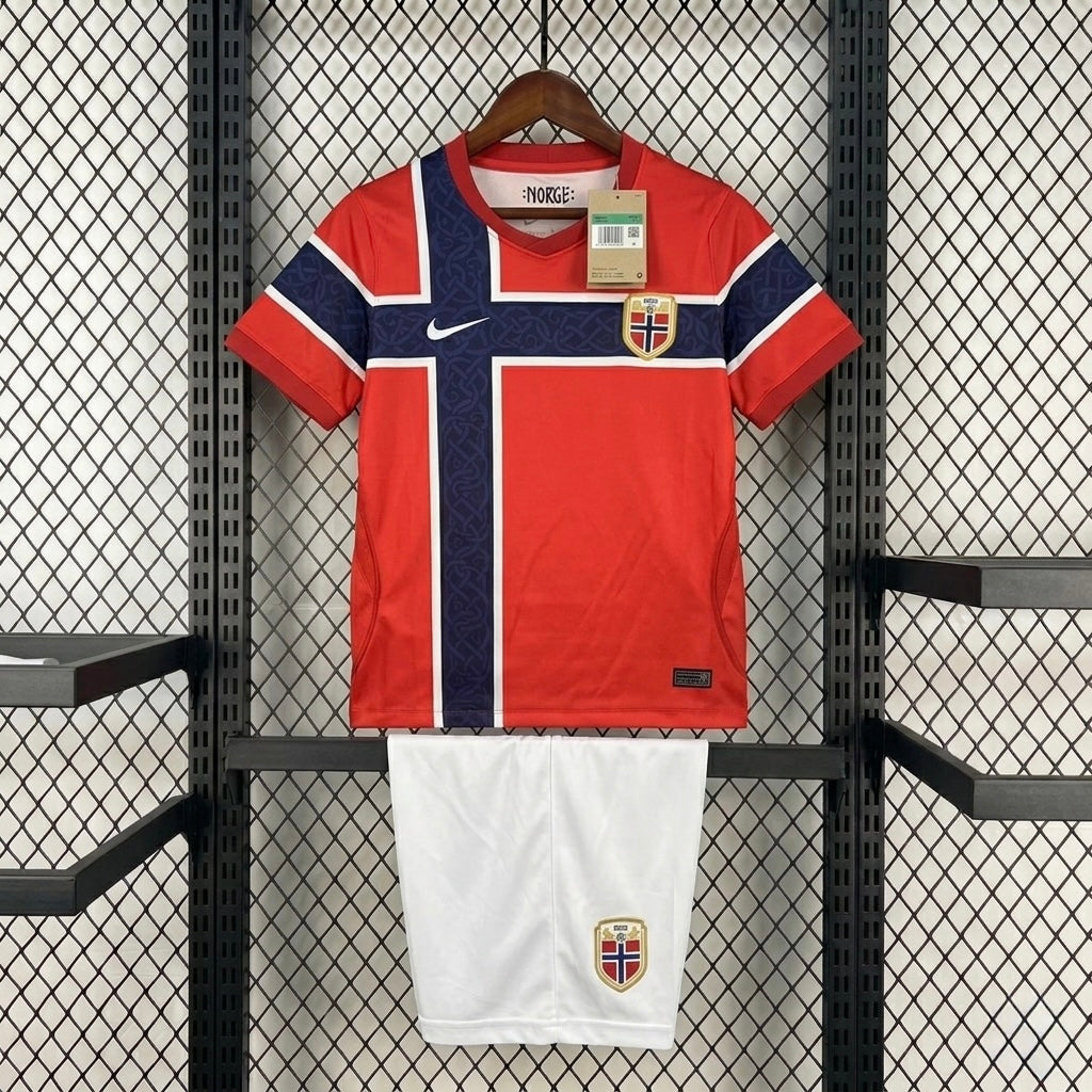 NORVÈGE - Maillot Domicile 2026 - Enfant