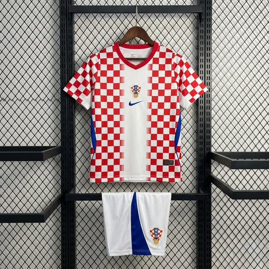 CROATIE - Maillot Domicile 2026 - Enfant