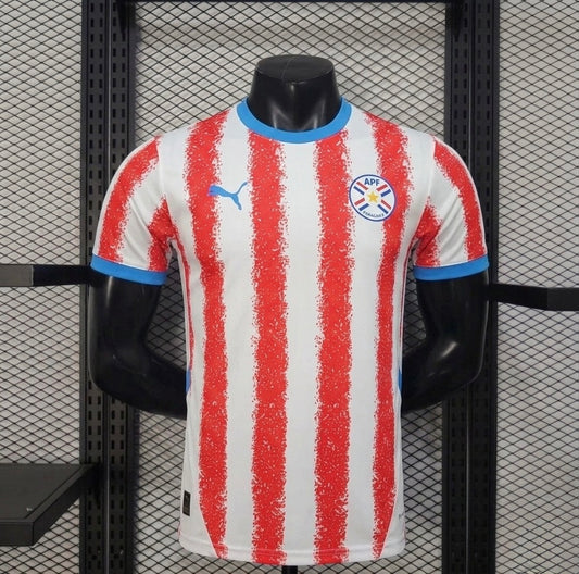 PARAGUAY - Maillot Domicile 2026