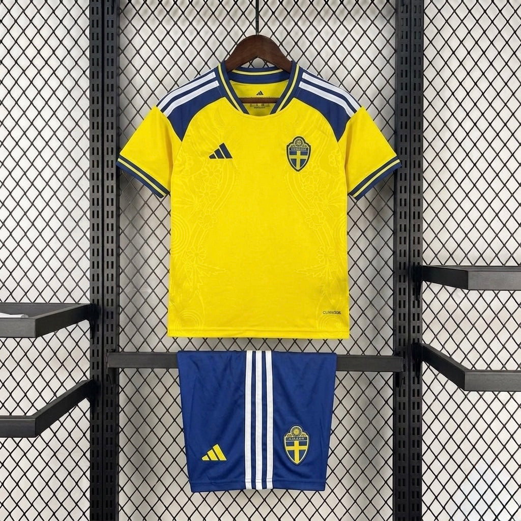 SUÈDE - Maillot Domicile 2026 - Enfant