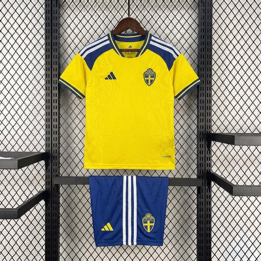 SUÈDE - Maillot Domicile 2026 - Enfant