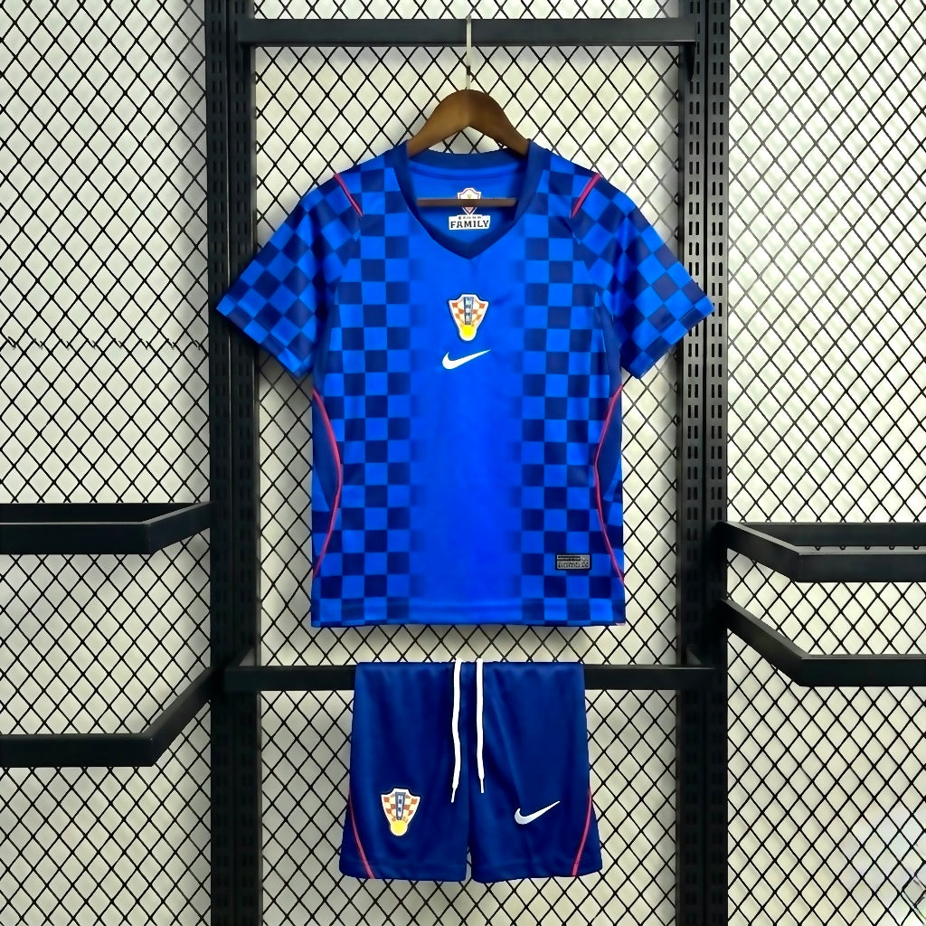 CROATIE - Maillot Extérieur 2026 - Enfant