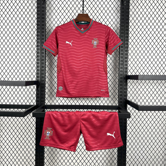 PORTUGAL - Maillot Extérieur 2026 - Enfant
