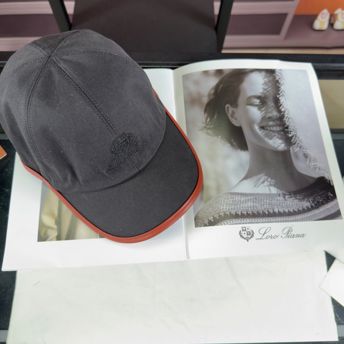 Casquette LORO PIANA