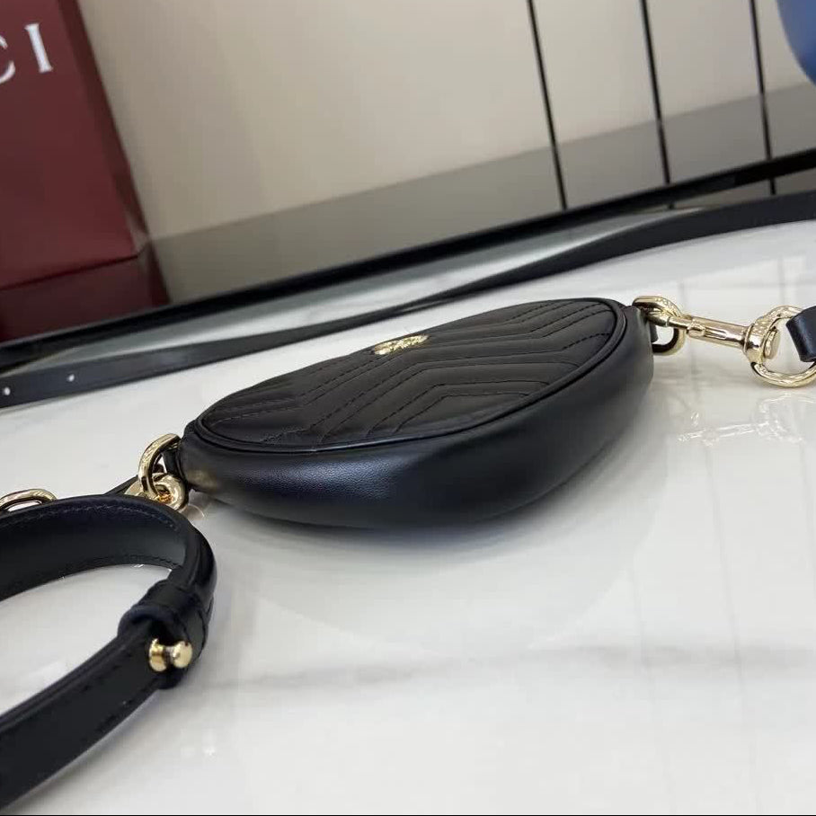 Sac à Bandoulière Coeur GUCCI