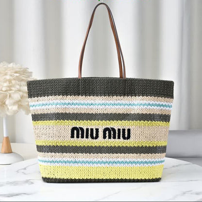 Sac Cabas en Crochet MIU MIU
