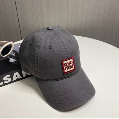 Casquette MIU MIU