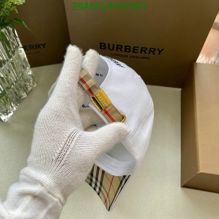 Casquette BURBERRY