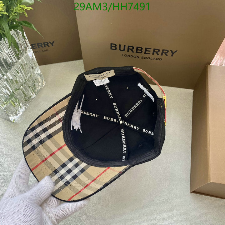 Casquette BURBERRY