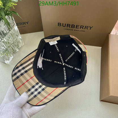 Casquette BURBERRY