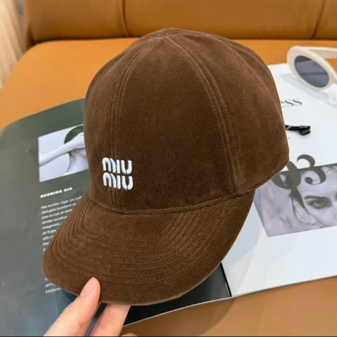Casquette MIU MIU