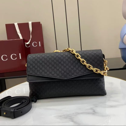 Sac Porté Épaule Neutre GUCCI
