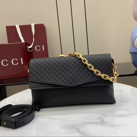 Sac Porté Épaule Neutre GUCCI