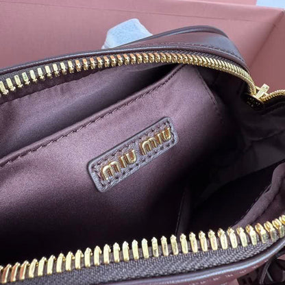 Sac en Cuir Arcadie Mini MIU MIU