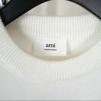 Pull "Ami de Coeur" en Laine AMI PARIS