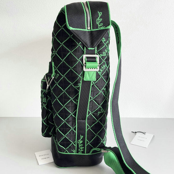 Sac à Dos Tissu Logo Inversé BOTTEGA VENETA