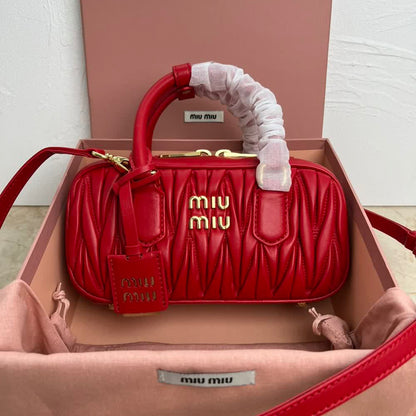 Sac en Cuir Arcadie MIU MIU