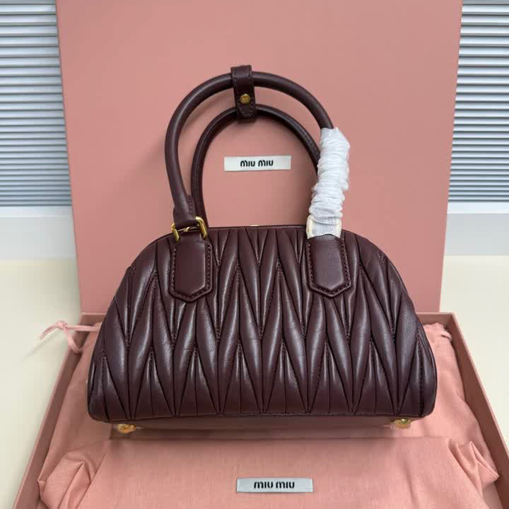 Sac en Cuir Arcadie MIU MIU