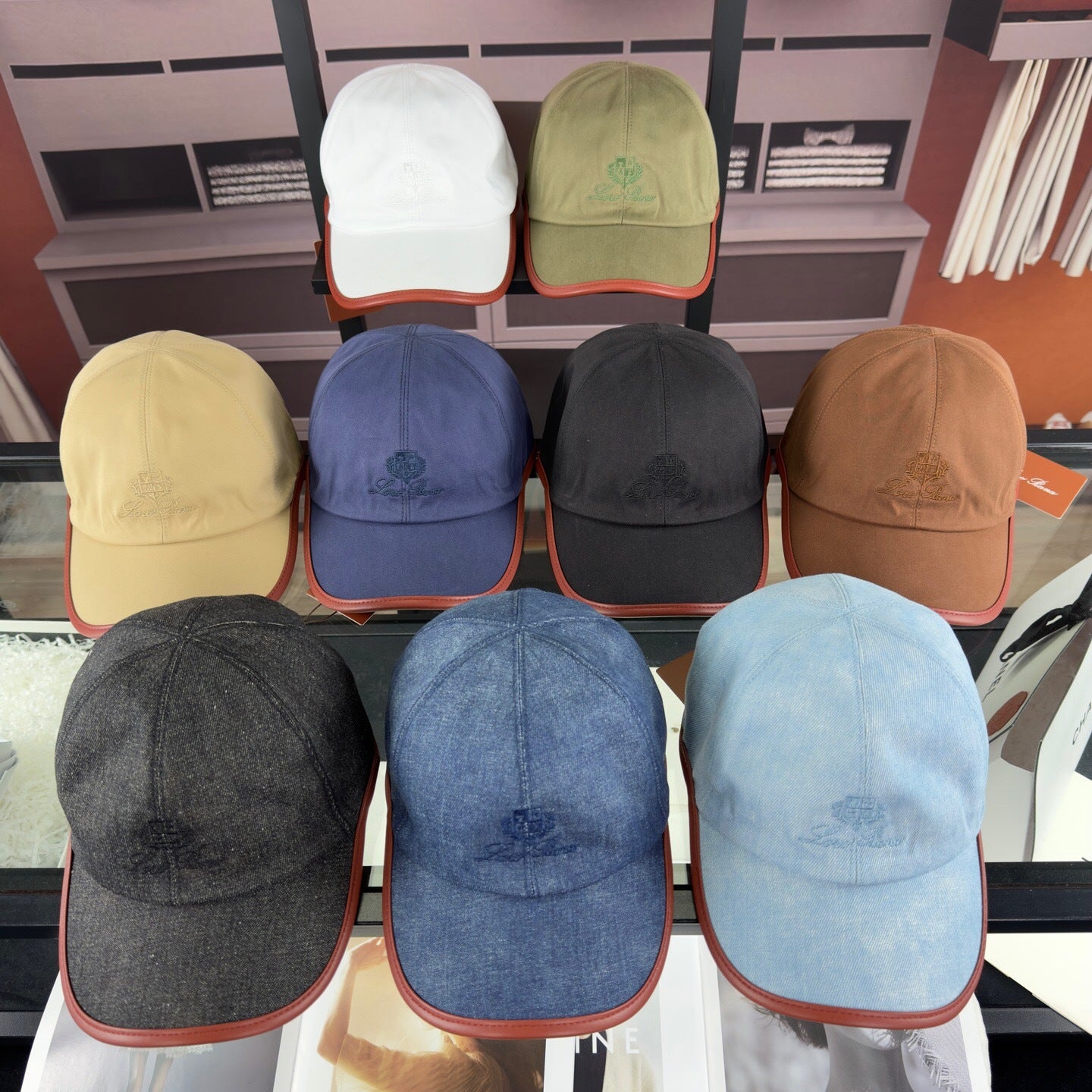 Casquette LORO PIANA