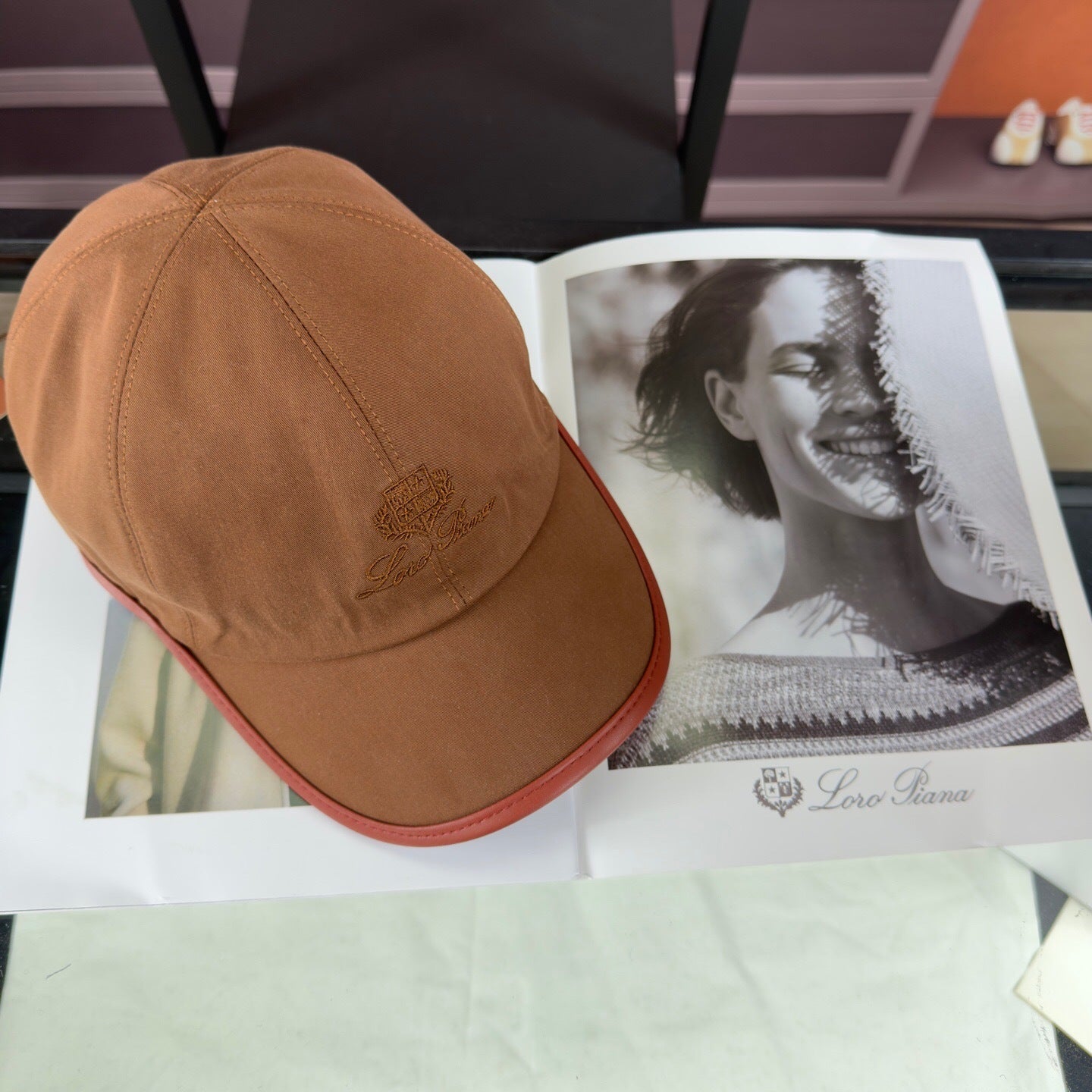 Casquette LORO PIANA